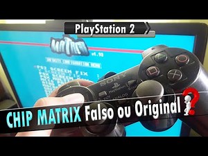 🔸 PlayStation 2 ⁞ Como saber se o Chip Matrix Infinity v 1.93 é Original ou Falso? ( PT - BR )