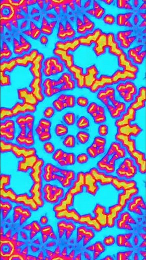 ⚠️Colorful Optical illusion Optical illusion Psychedelic Hypnosis Video #trippy #psychedelic #shorts