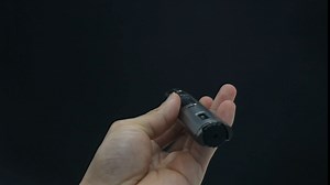 Double Flame Refillable Lighter, Adjustable Torch Lighter for Camping Cooking BBQs Kitchen Stove Portable Jet Flame Pen Lighter (Gas not Included)