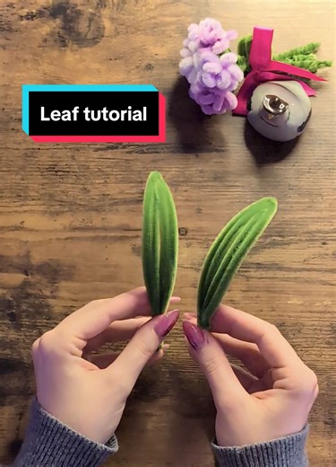 Quick Pipe Cleaner Leaf Tutorial