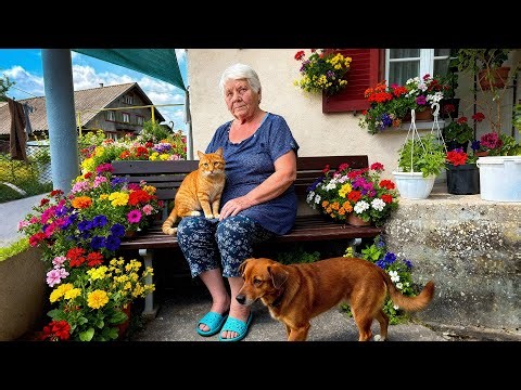 The Peaceful Life of a Highland Grandma | Her Secret to Happiness in the Scottish Mountains