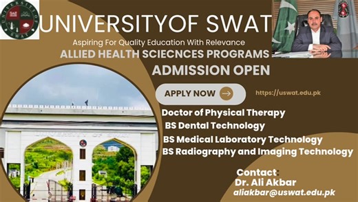 10K views · 82 reactions | DPT BS Dental Technology BS MLT BS Radiography | University of Swat | Facebook