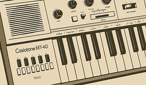 The Casio MT‑40