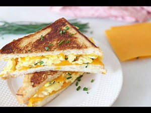 The Best Breakfast Grilled Cheese - Recipe