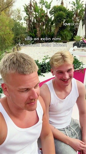 RED or GREEN flag: Daniel ja Eetu 🚩 Love Island Suomi MTV Katsomossa