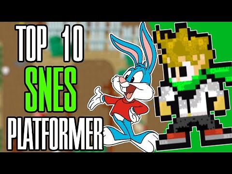 Meine Top 10 SNES Jump 'N' Runs (ohne Mario, Donkey Kong, Kirby...) | BitBandit