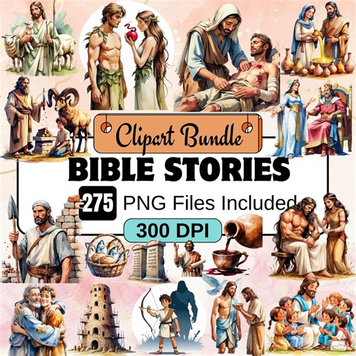 275 Bible Stories Clipart,bible Story PNG, Biblical Characters Clipart, Bible Stories, Biblical People, Religious, Nativity, Biblical Storie - Etsy