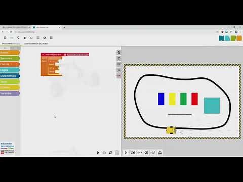 LEGO Education Mindstorms EV3 y Open Roberta Lab tutorial