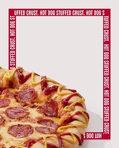 38 reactions · 26 comments | The new Hot Dog Stuffed Crust tastes so good you'll want to eat your pizza backwards ⏪ @ your mate who needs this the most. | Pizza Hut | Facebook