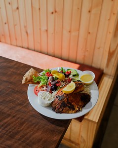 🔥🐟 From grill to plate—crafted to perfection, every single time. #tazikis #grilledfish #fyp #explorepage | Taziki's Mediterranean Cafe