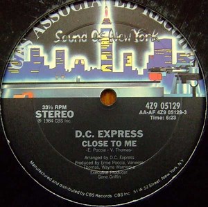 D.C. Express - Close To Me