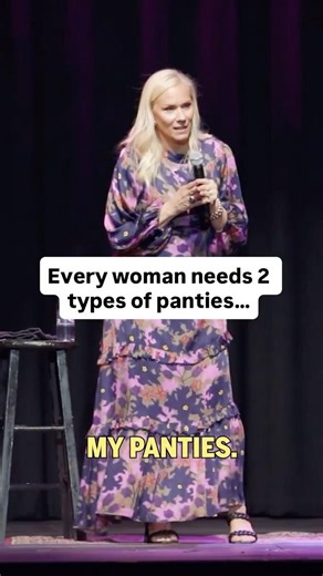 Different panties for different needs! 😂 Tour dates and tickets for my new tour at LeanneMorgan.com