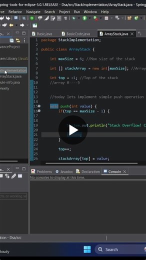 Implementing Stack with Linked List in Java | Aarogya Thapa posted on the topic | LinkedIn