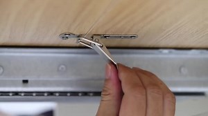 Harper & Bright Designs Cream White and Natural Wood Extendable 4-Legs Dining Table Kitchen Island Table Seats 4 w/ Wheels, Light, Power Outlet XW227AAK