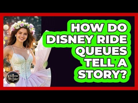 How Do Disney Ride Queues Tell A Story? - Kingdom Of Treasures