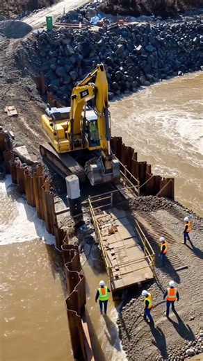 How Balanced Cantilever Bridges Are Built