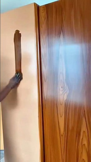 Applying a Smooth Clear Varnish to Enhance the Natural Wood Grain