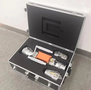 [Hot Item] 3 Inch Portable Fuel Gravity Unloading Flow Meter for Tank Trucks