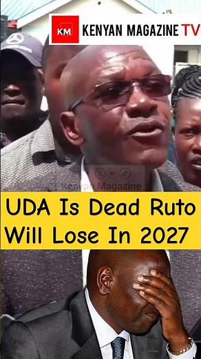 Kakamega Senator Bonny Khalwale now says Ruto will not win in 2027