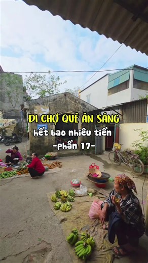Cùng tôi đi chợ quê ăn bánh cuốn nhé #nvnm #bdpun #viralrcv #thuyvequee #choque