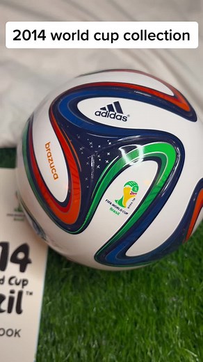 2014 World Cup Brazuca Ball Collection
