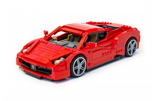 LEGO MOC-34306 Ferrari 458 Italia (Cars 2014)