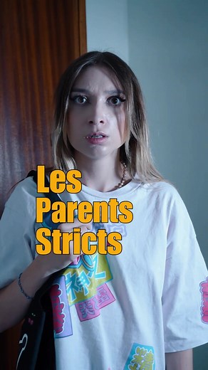 #pov : Avoir des parents stricts #acting #povacting #prevention