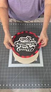 40K views · 266 reactions | Here’s how we add our vinyl decals to wood rounds  | BBCrafts | Facebook