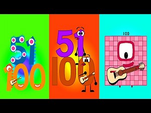 My Endless Numbers Band (51-100) Vs Uncannystart Vs UncannyBlocks Band Giga [ VOLUME WARNING ] Remix