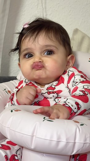 Mila’s Little World 曆♥️ on Instagram‎: "نظرتنا لما نعصب藍藍 . . . . . . #بيبي #ميلا #شي_ان #يوميات_الأم #فرحتي_الصغيرة #طفلتي #babygirl #babymodel #mybaby #kids #kidsmodel #kidsstyle #kids_circle"‎