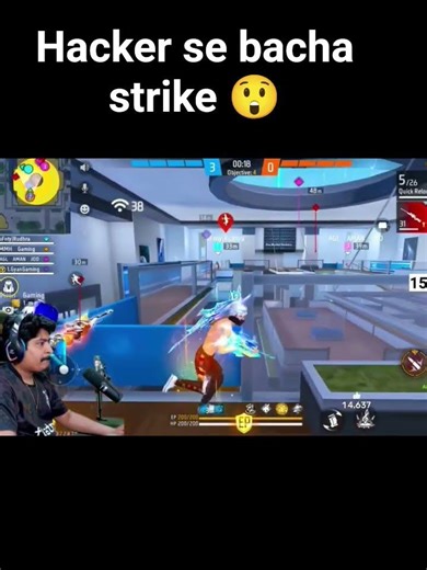 hacker se bacha strike 😲@GyanGaming