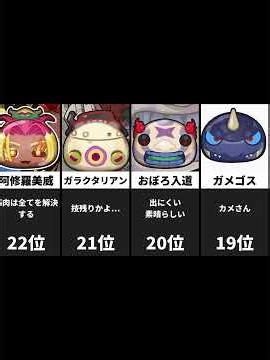 ぷにぷに 最強種族ランキングTOP8だったもの #ぷにぷに #おすすめ #shorts