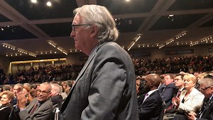 5.8K views · 357 reactions | Today at the 2020 State of the State Address, Governor Andrew M. Cuomo announced that Binghamton professor and Nobel Prize winner M. Stanley Whittingham will lead a task force regarding electric car use in New York. | Binghamton University | Facebook