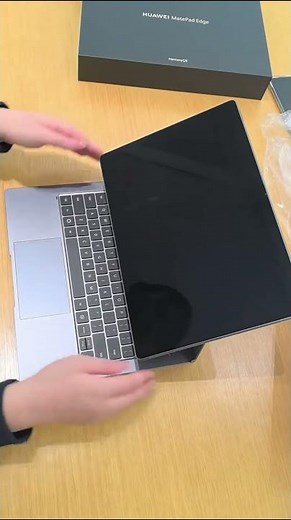 Huawei MatePad Edge Experience- Tablet+Laptop 2 in 1