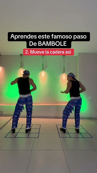 Learn this famous Bamboleo step #howtodance #dancesteps #tutorial