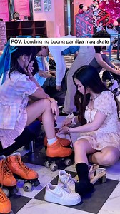 Skate sa Roller Fever Cubao! #nasiaeliz | NasiaEliz