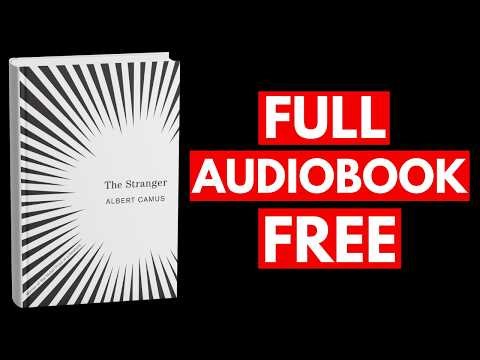 The Stranger by Albert Camus [Full Audiobook Free]