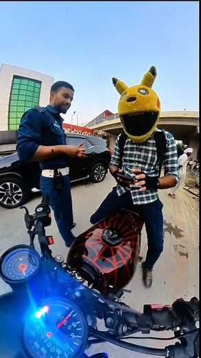 ❤️Always Respect Your Officers❤️❤️guys apna license,id card hamesha pass rakhein otherwise aus ki pic to must ho🙌❤️#tiktok #fyp #fypage #police