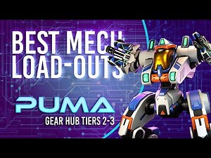 Best Mech Load-outs - Puma | Mech Arena