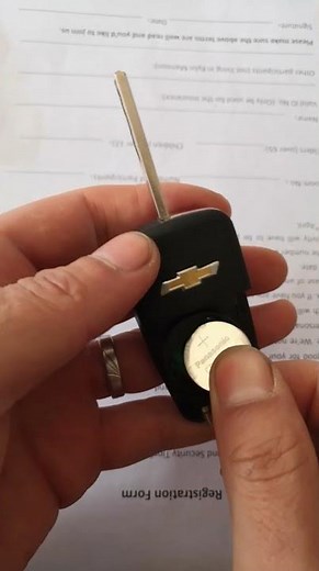 How to Replace the Battery in Your Chevrolet Key Fob | Step-by-Step Tutorial