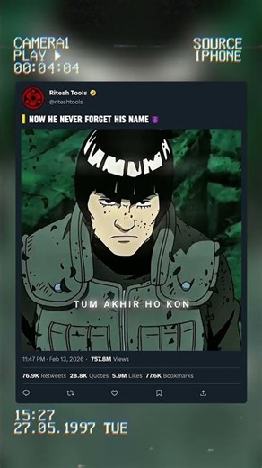 WAR ARC Obito vs Might Guy Hits DIFFERENT 🔥💀