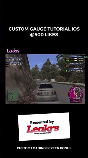 Initial D Street Stage Custom Gauge Tutorial #initiald #initialdstreetstage