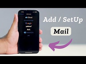 How to Add and Set Up Email on the iPhone Mail App (2026)