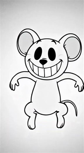 Found This Cursed 1930s VHS Tape... 📺💀| #memes #animatedbutton #glitch