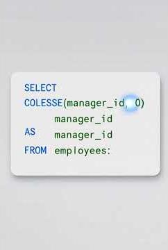 🎓 SQL NULL handling: IS NULL, COALESCE, NULLIF Explained | SQL Tutorial for Beginners