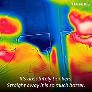 310K views · 812 reactions | Dreading the journey home? Temperatures almost hit 40C on the Tube, as Martin Stew found out. | ITV London | Facebook
