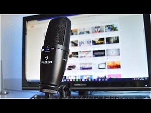 AUNA Studio Pro - BESSER als das MIC900 ?? - Review, Soundtest, Vergleich