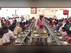 Shirdi Saibaba Temple uses solar energy driven kitchen, Asia's largest, to prepare prasada & food, serving devotees with nature's goodness. | Piyush Goyal