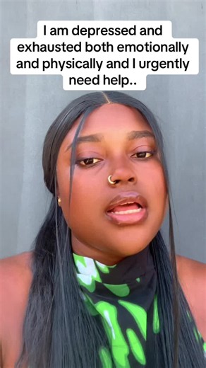 I Am Depressed and Exhausted: A Storytime About Urgent Help