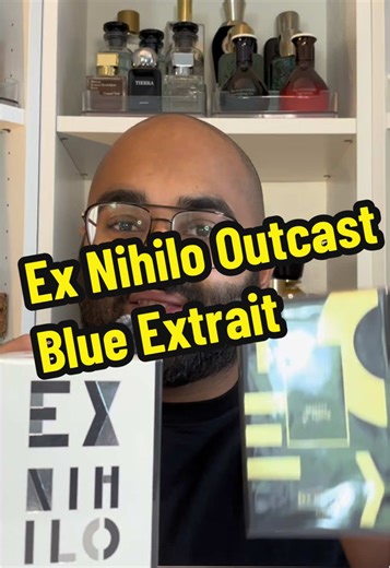 Ex Nihilo Outcast Blue Extrait: A Captivating Fragrance